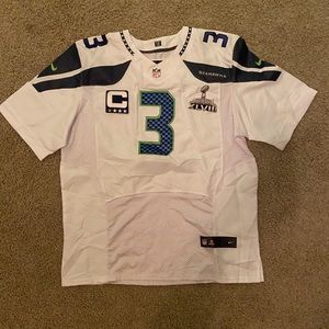 Authentic Russell Wilson Seahawks Jersey